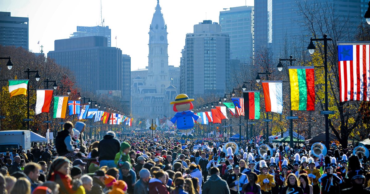 Philadelphia Thanksgiving Day Parade 2024 how to watch, road closures