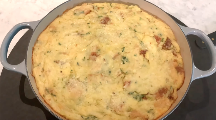 potato filling stuffing thanksgiving