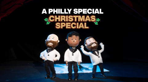 eagles philly special christmas film