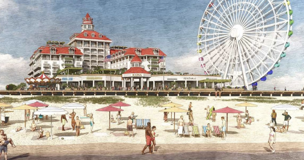 Proposed hotel at Ocean City's Wonderland site considers changing habits of vacationers, developer says