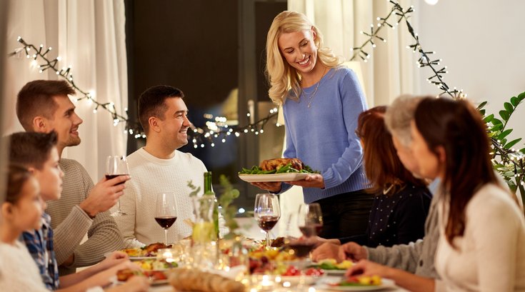 Holiday Meal Overeating