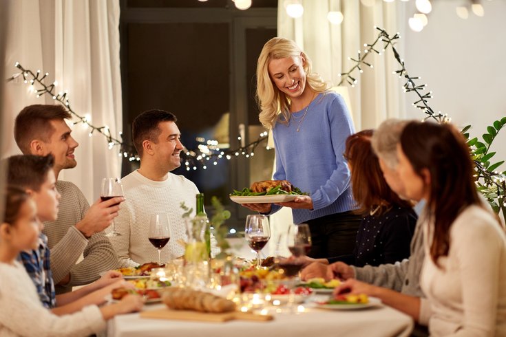 Holiday Meal Overeating