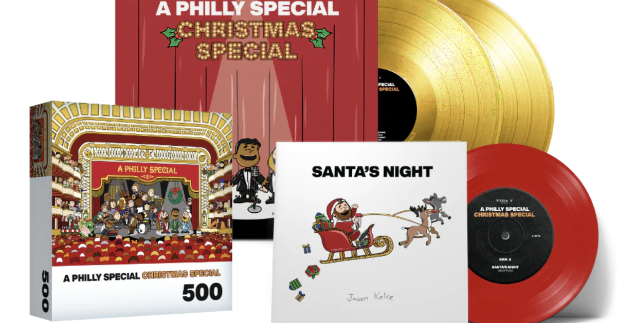A Philly Special Christmas Special' premieres on  for