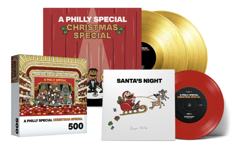 How to preorder 'A Philly Special Christmas Special,' the Eagles players'  second holiday album