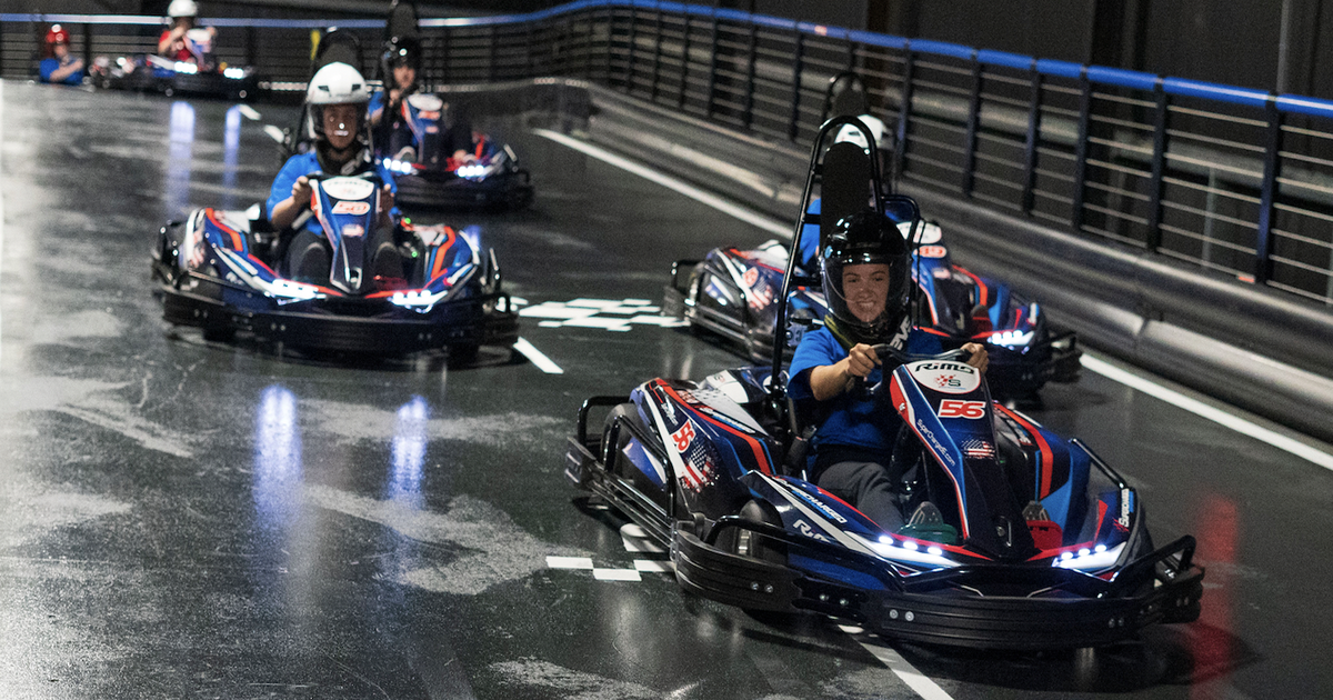 Go-karts in New Jersey: Massive Supercharged Entertainment facility to open  in Edison in December