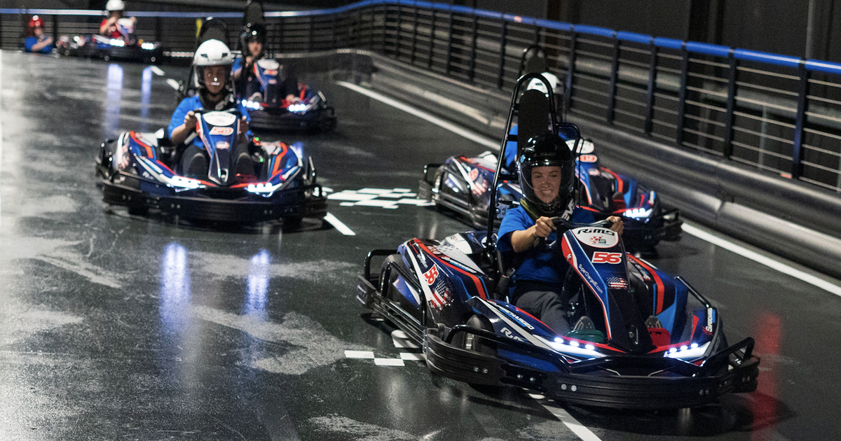 Gokarts in New Jersey Massive Supercharged Entertainment facility to