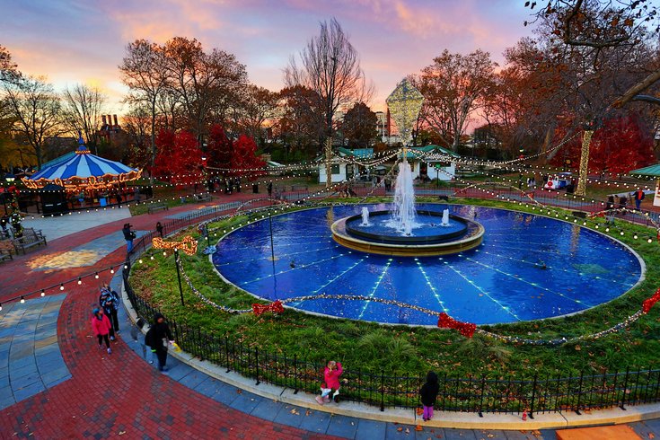 winter franklin square