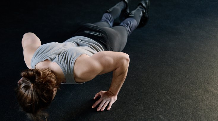 30 minute workout pushups
