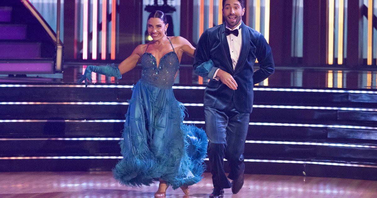 Montgomery County 'Bachelor' star Joey Graziadei competes in 'Dancing