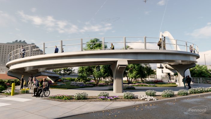 PennDOT Circle Bridge