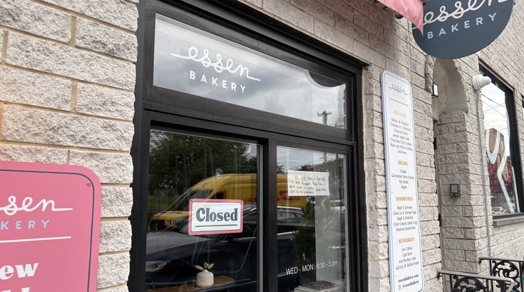 Essen Bakery closed