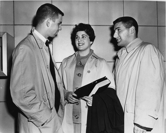 Philly airport exchange student