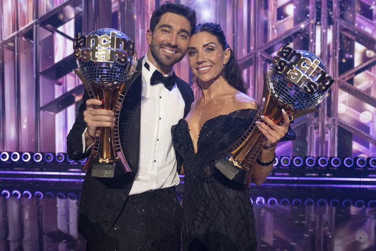 joey graziadei dancing with the stars win