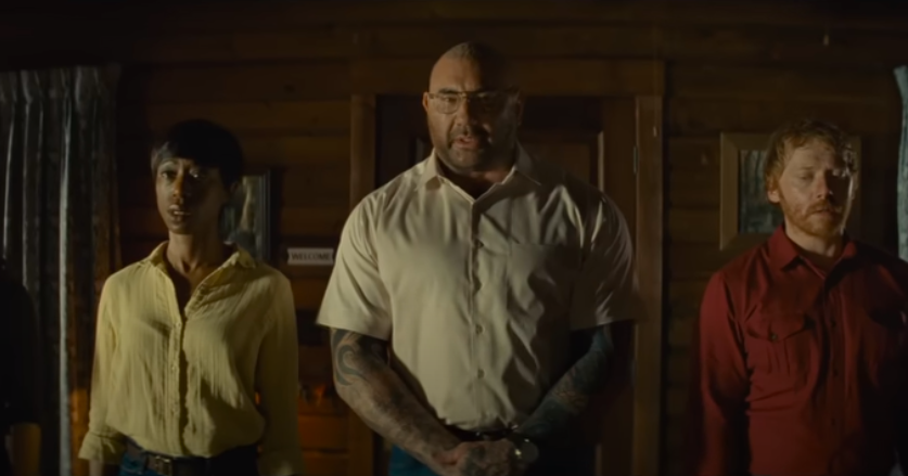 New poster for M. Night Shyamalan's 'Knock at the Cabin' shows ...