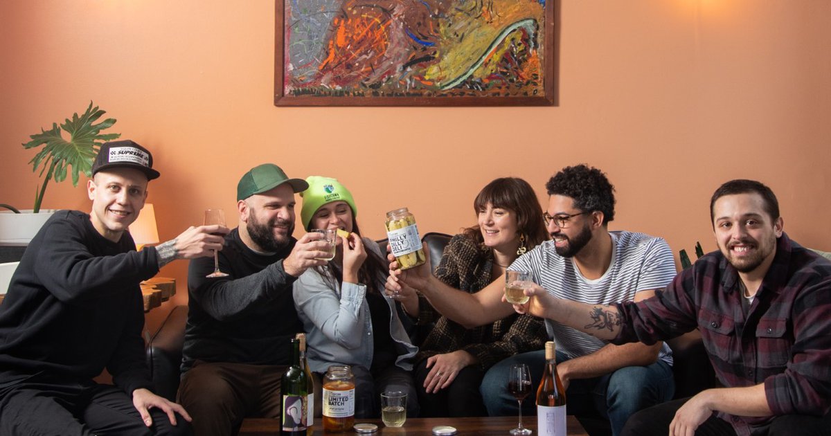 Pair pickles with wine at Fishtown Pickle Project's quirky alternative