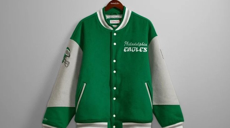 Eagles Jacket Auction