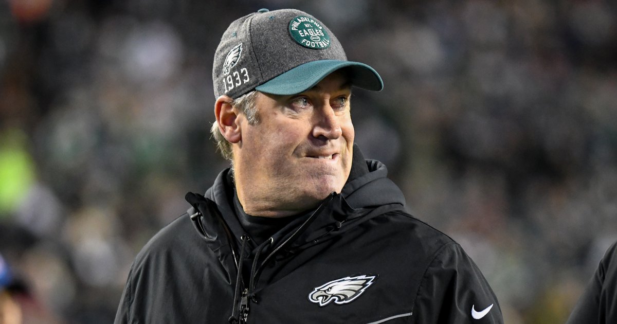 Eagles' Doug Pederson Insists He, Not Owner Jeffrey Lurie, Made Call To ...