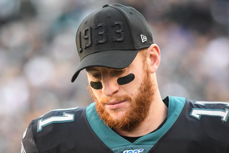 Inside the downfall that led to Carson Wentz's likely exit from Eagles