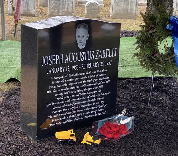Zarelli Boy in the Box Grave