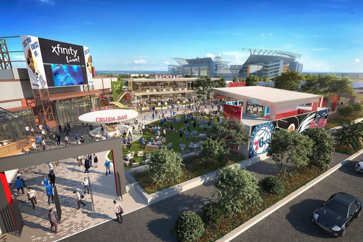 Xfinity Live Renovation