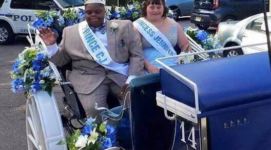 Special Needs Prom Couple