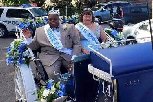 Special Needs Prom Couple
