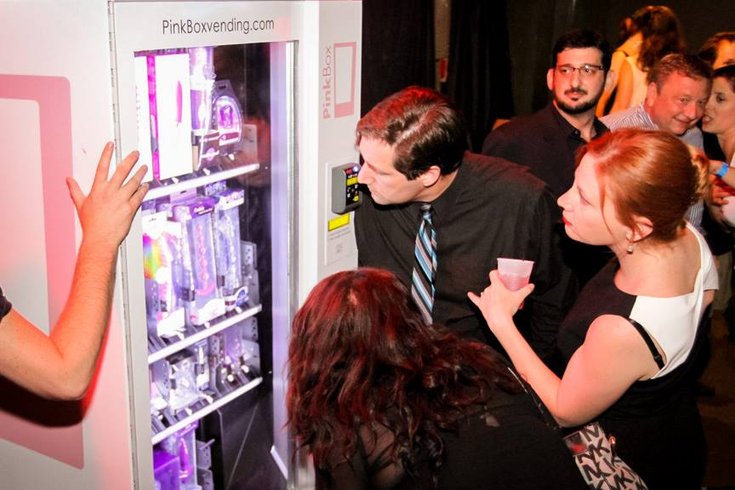 Sex Toy Vending Machine