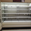 supermarket Shortages Winter Weather
