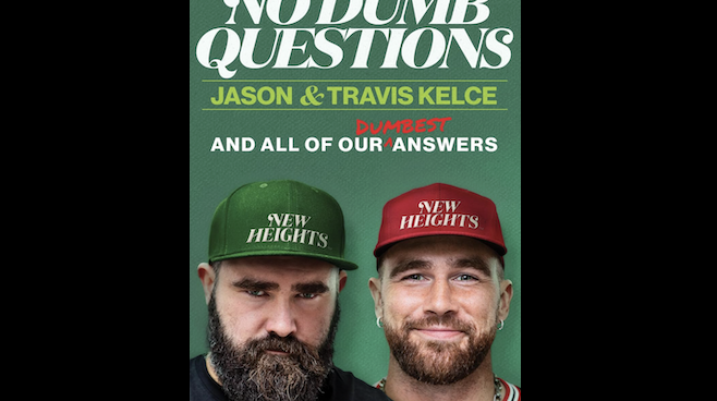 Kelce Brothers Book
