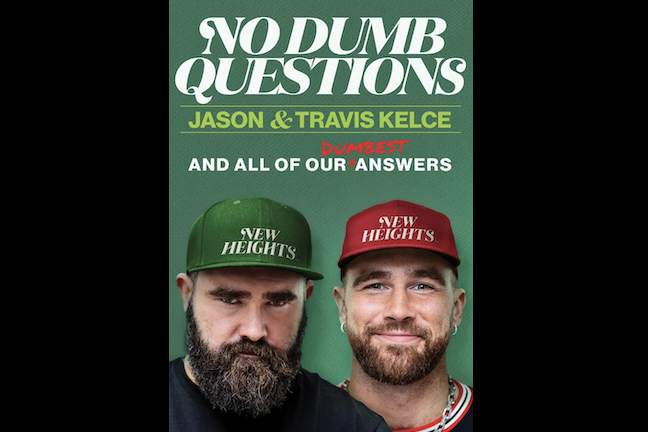 Kelce Brothers Book