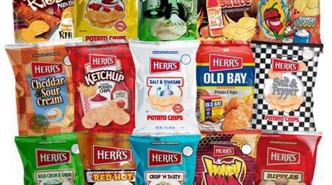 Herr's Flavored by Philly chips