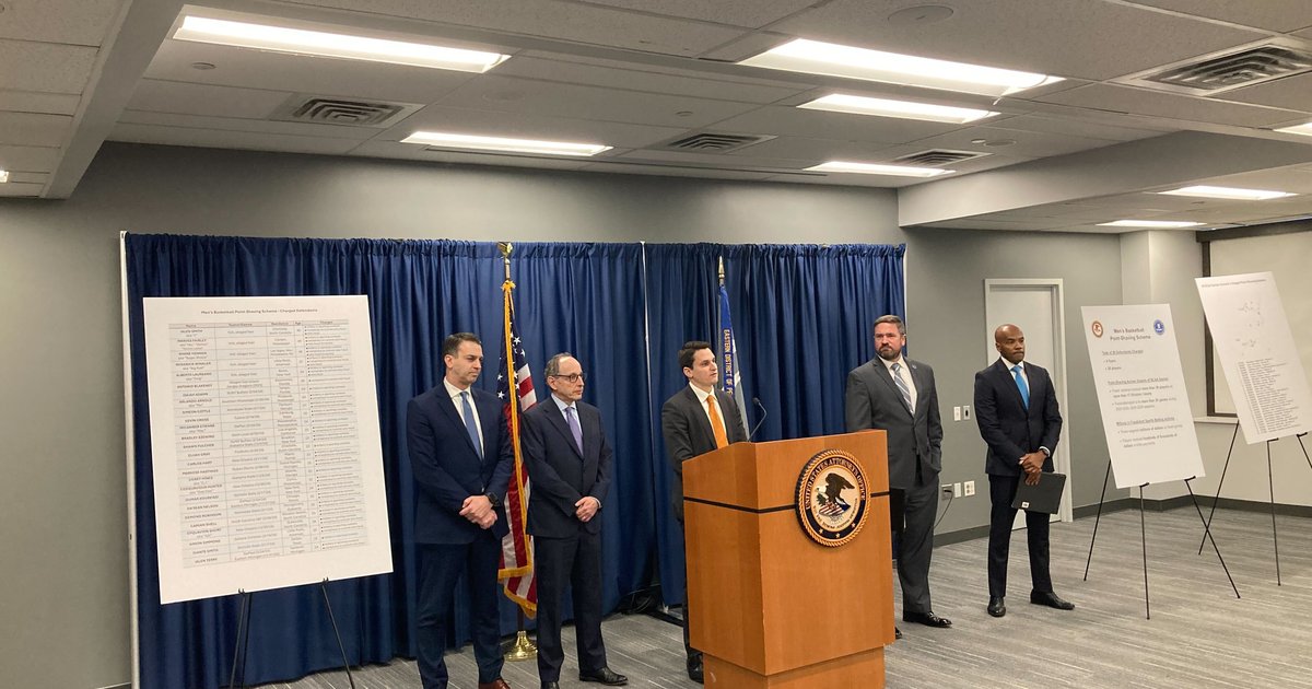 The betting scheme to fix the NCAA basketball games included the La Salle contest.