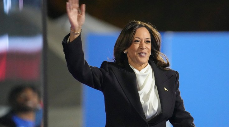 Kamala Harris Concedes