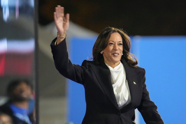 Kamala Harris Concedes