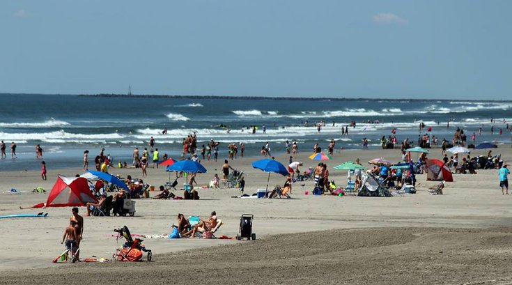 Wildwood Crest Beach