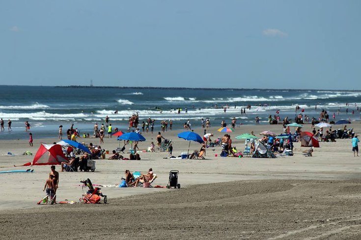 Wildwood Crest Beach