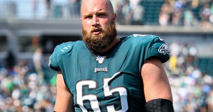 Lane Johnson is confident Eagles' mediocre start will motivate them