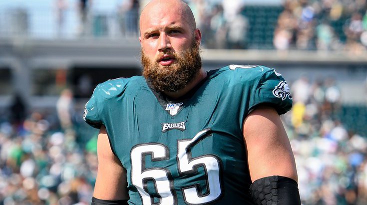Lane Johnson Mental Health Eagles