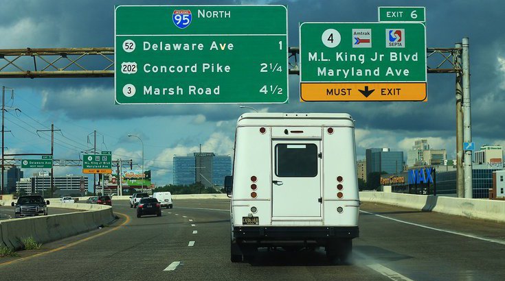 I-95 Vandalism Wilmington