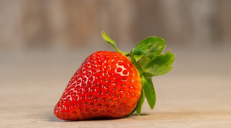 Strawberries Cognitive Decline
