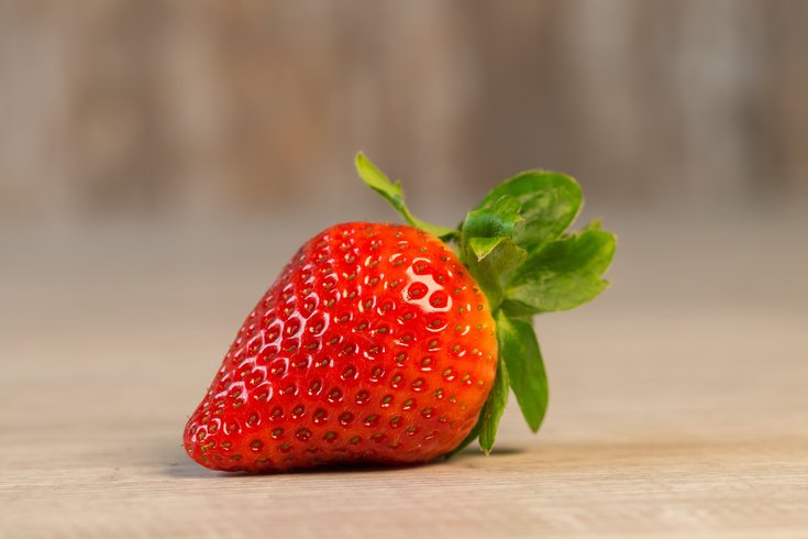 Strawberries Cognitive Decline