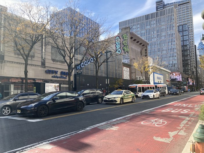 Market Street Demolition