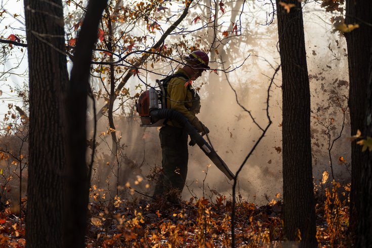 New Jersey Wildfires