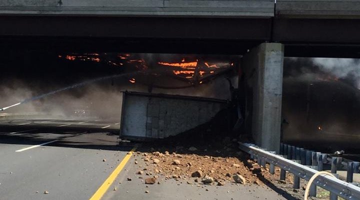 New Jersey Turnpike accident