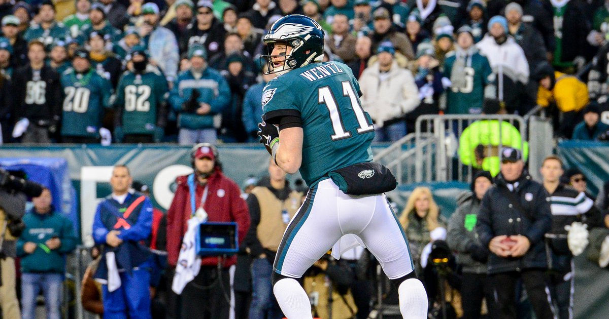 Fanatics top-selling Philadelphia Eagles jersey isn't Carson Wentz's