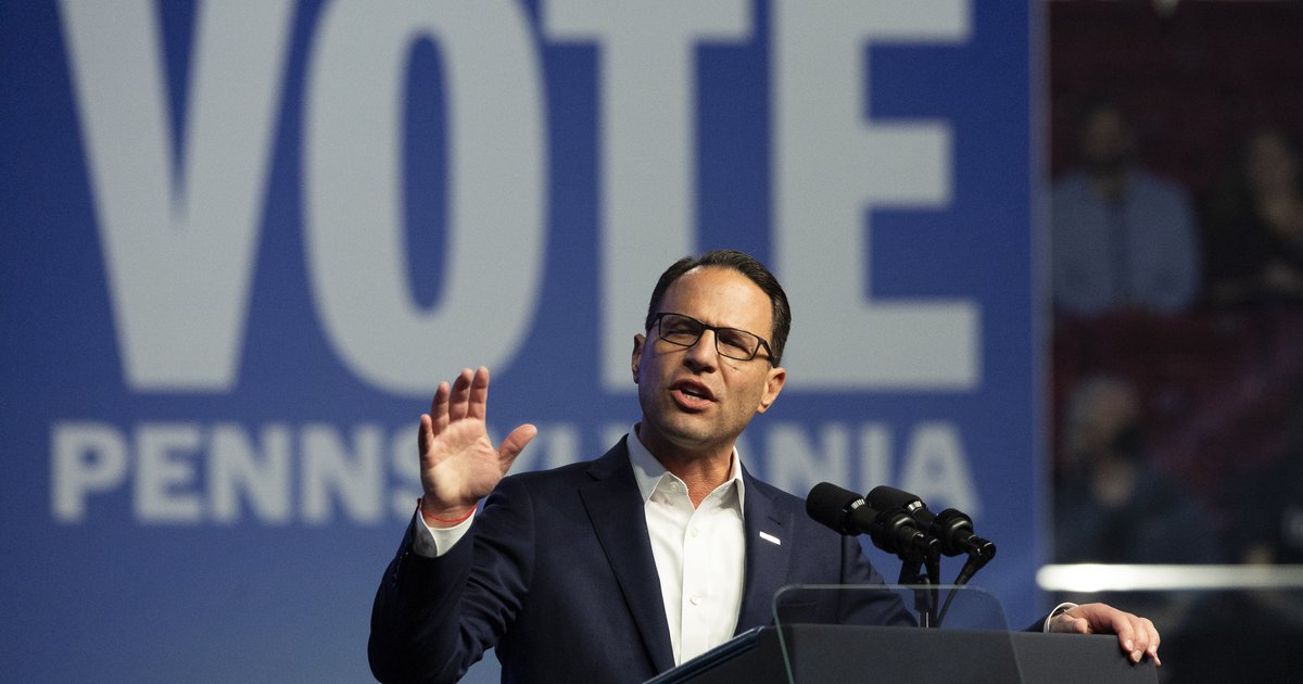 2022 Pennsylvania Governor Election Results: Democrat Josh Shapiro ...