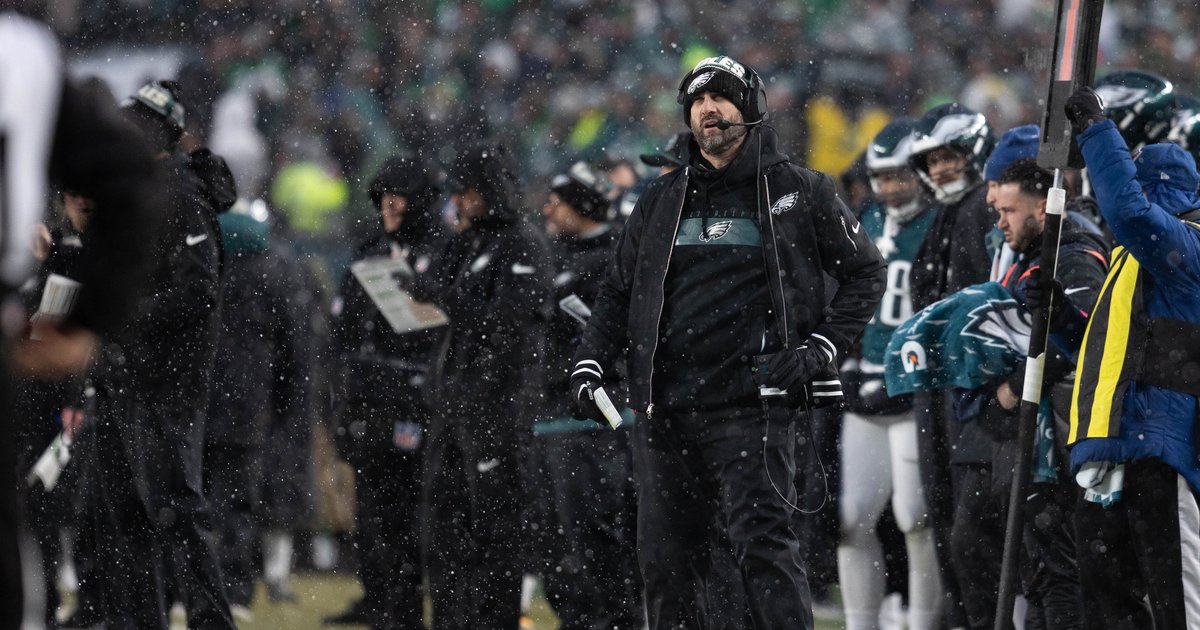 Nick Sirianni, Eagles had to 'drag themselves through the mud' to return to the NFC Championship Game