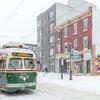 Carroll - Snow SEPTA Trolley