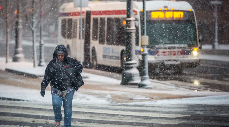 Carroll - Snow in Philadelphia