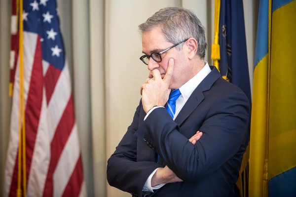 Stock_Carroll - Philadelphia District Attorney Larry Krasner